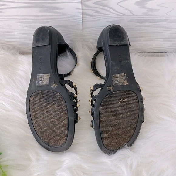 BCBGeneration “Anaka-X” Studded Sandals - Picture 9 of 12